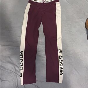 Pink Victoria’s Secret sweatpants